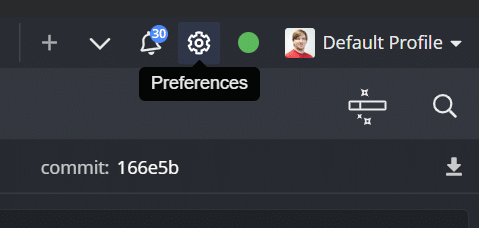 Personalize GitKraken Client by Accessing Preferences
