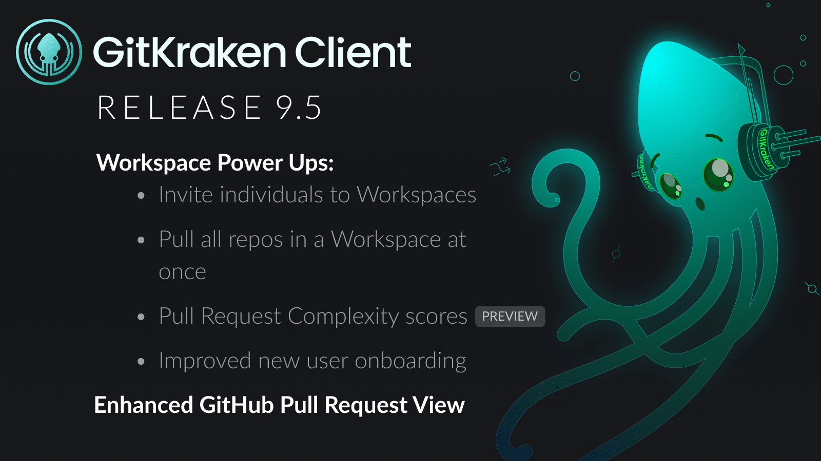 GitKraken Client 9.5